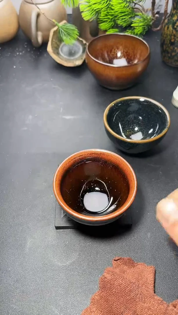 茶盏156叶紫建盏