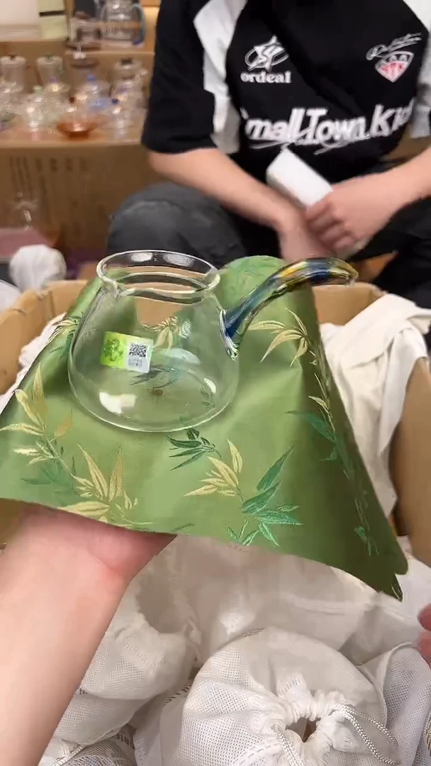 @@禾器晶彩云昭茶海迷翠色+竹韵茶席