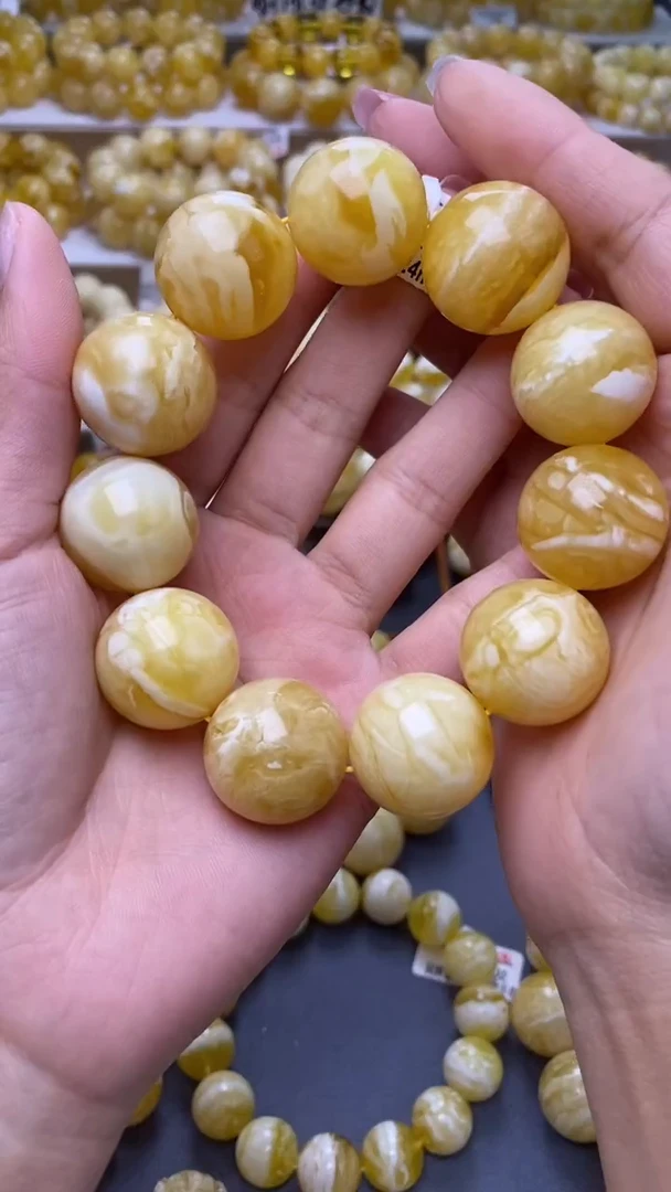 未镶嵌蜜蜡裸石葵.30