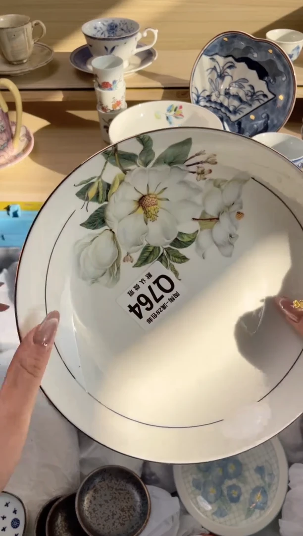 【闪购商品】杯瓷器瓷器瓷器瓷器Q764