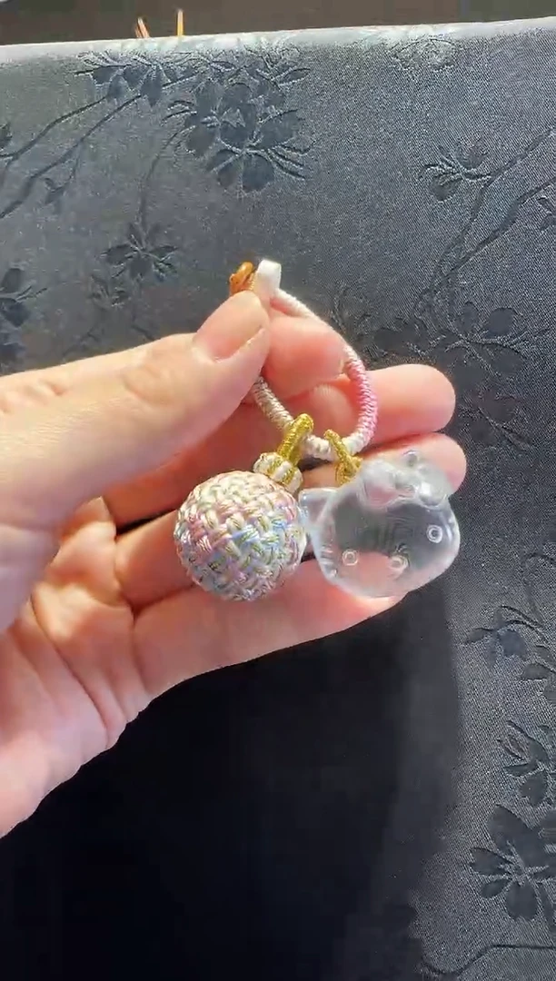 未镶嵌手绳水晶KT猫款