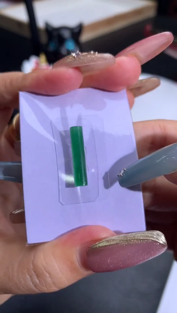 未镶嵌定制翡翠余*姐翡翠