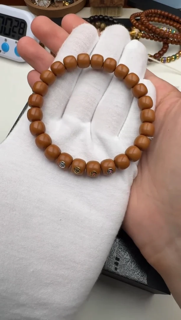 【闪购商品】猴头核桃手串猴头手串