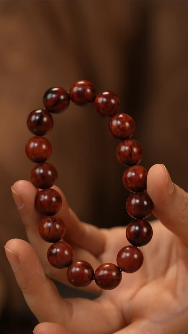 降真香手串/手链红降1.2cm单圈特价-450