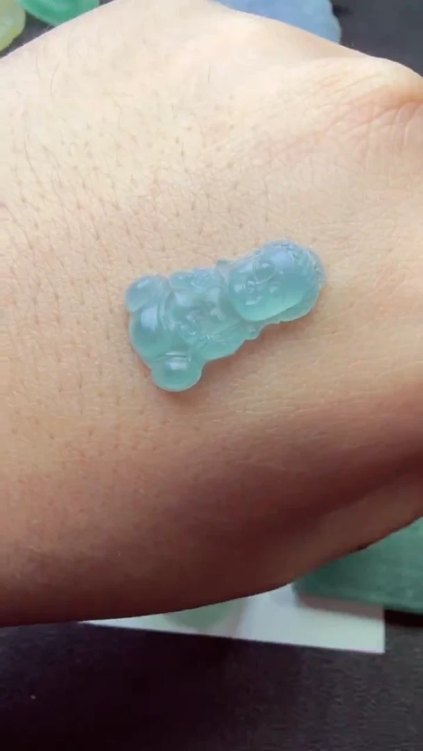 未镶嵌定制翡翠独**二111