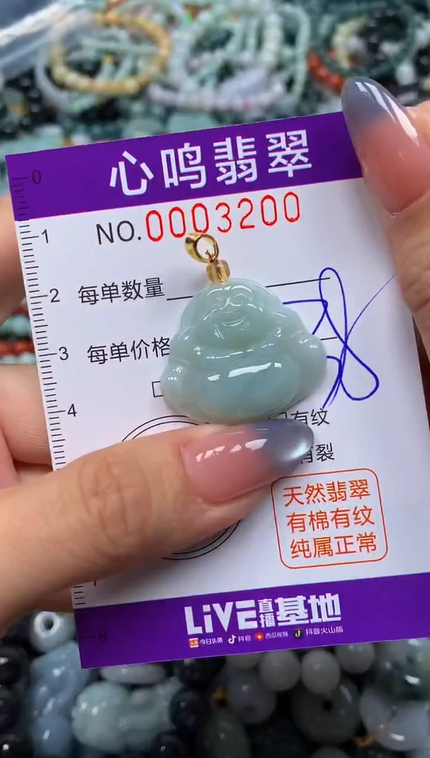 颈饰未镶嵌翡翠闪购003200