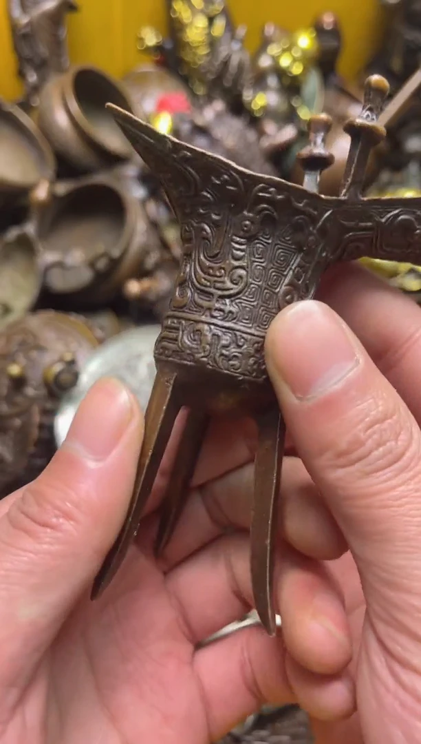 【闪购商品】精美铜器 点击下单