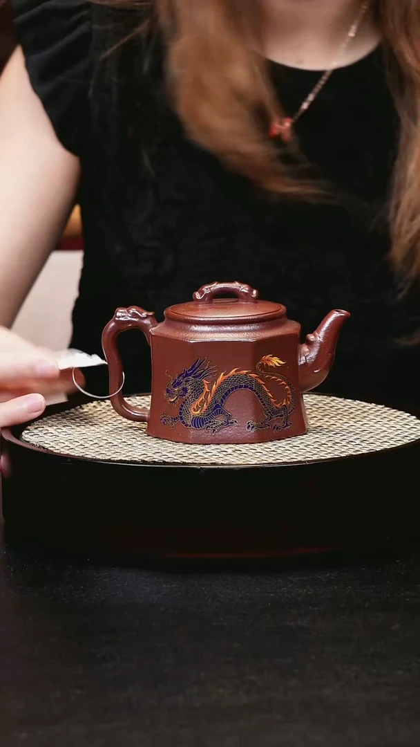 茶壶紫砂宜兴茶壶h2608