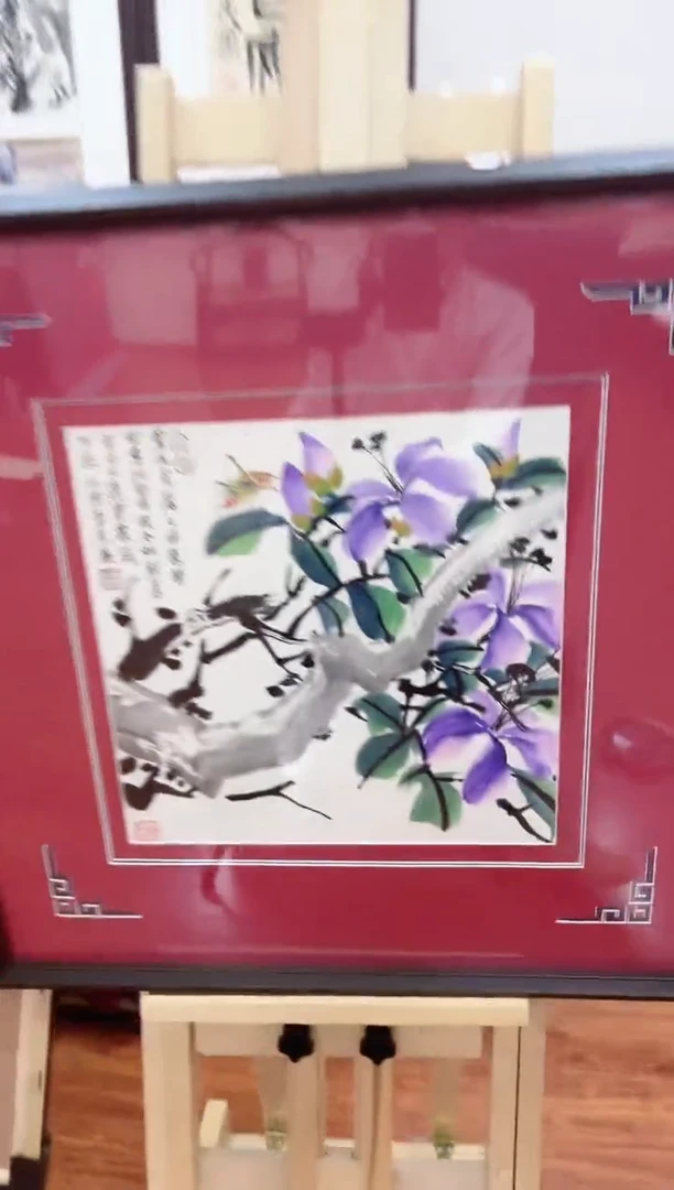国画李克瑛-天津美院中国书画报甄选