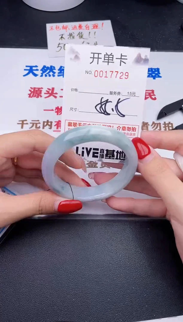 未镶嵌手镯翡翠29