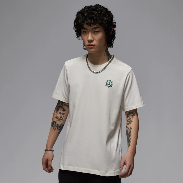 耐克/NIKE-JORDAN男子经典印花运动休闲短袖T恤 IB7529133