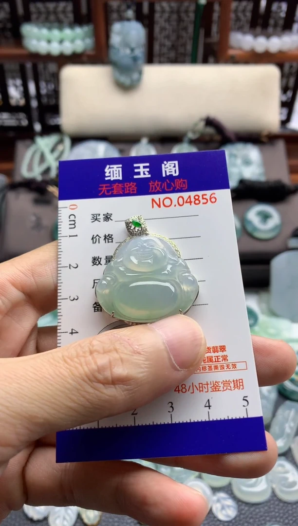 颈饰未镶嵌翡翠✨**言吊坠