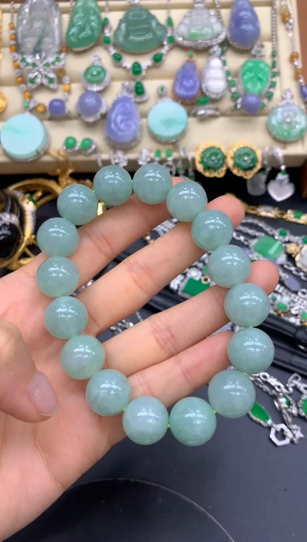 【闪购商品】翡翠手串未镶嵌250-中国好珍宝