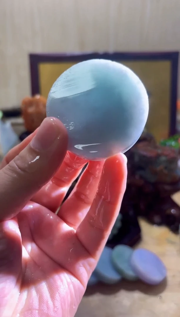 颈饰未镶嵌翡翠A货常星5251