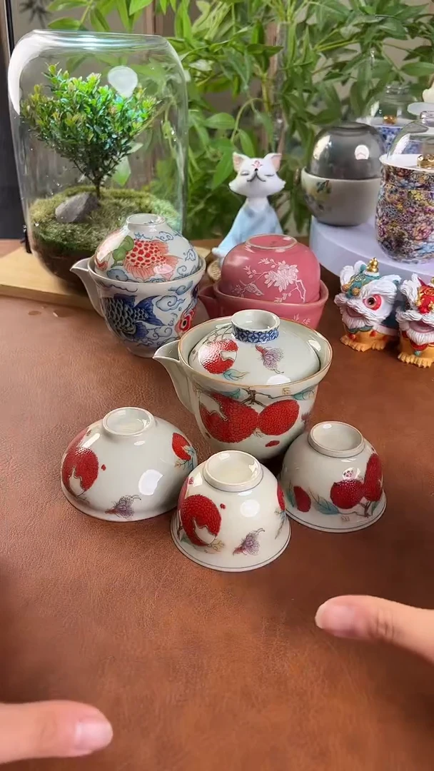 【闪购商品】老实人茶具铺快客