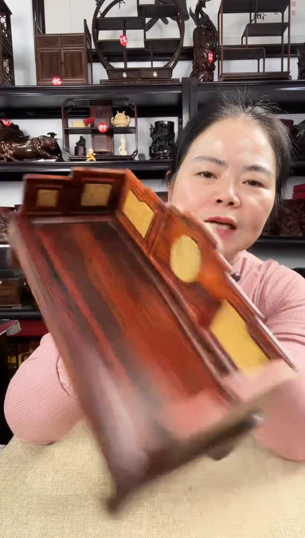 木2777老李红木工艺品