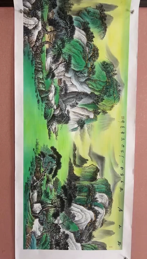 国画莫远峰-国画作品-00115