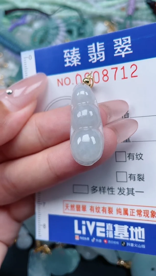 翡翠未镶嵌颈饰.0008712