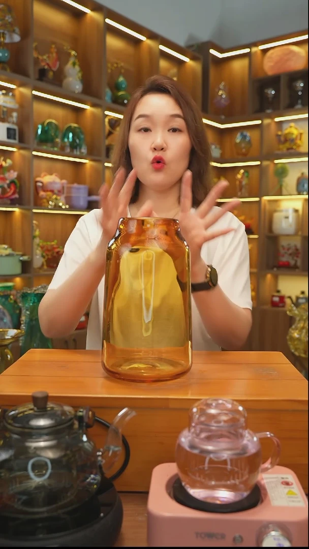 琉璃外贸花瓶花器花瓶-032