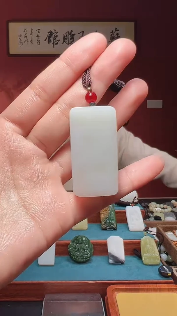 吊坠(不含链)未镶嵌和田玉39