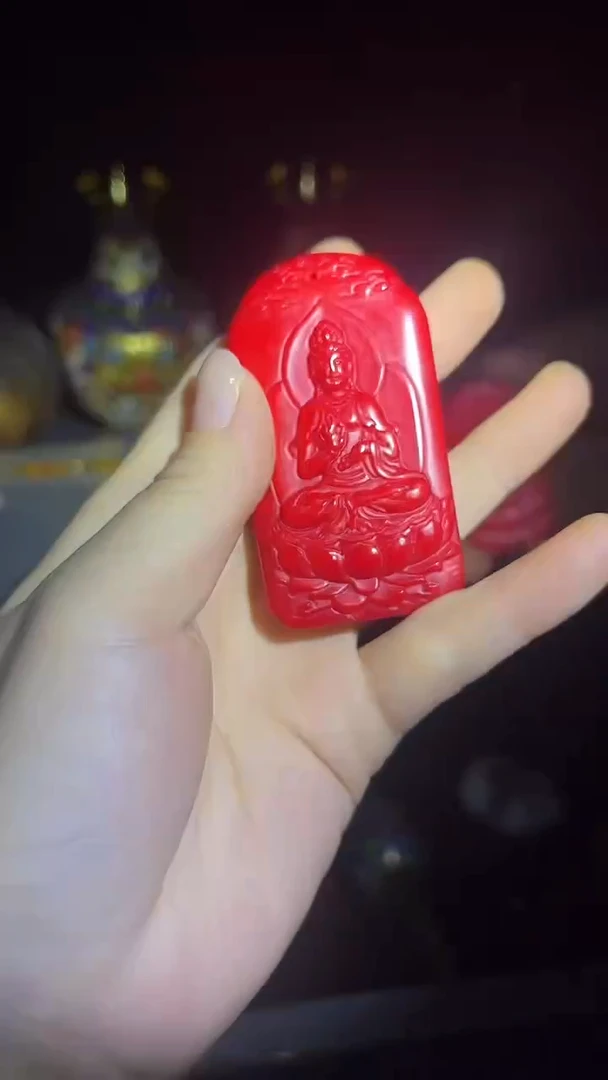 和田玉未镶嵌颈饰和田玉牌.1件