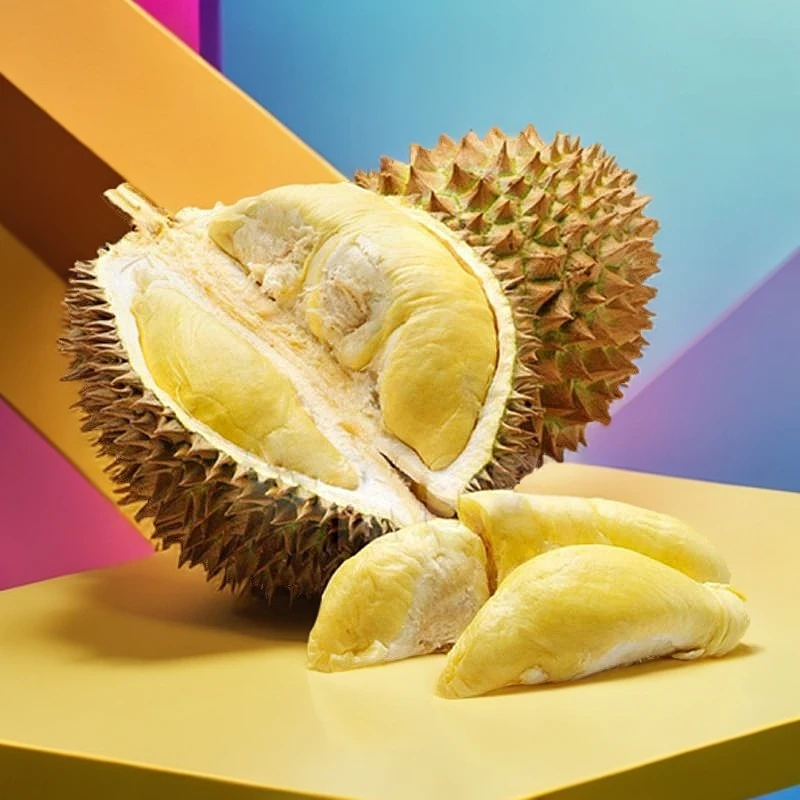 1号金枕榴莲【雅居乐店配送到家】一果一拍成熟精品进口金枕整果现开现拍