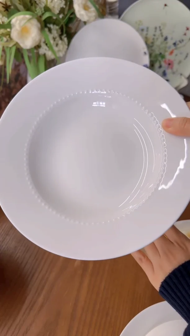 【闪购商品】盘子瓷*************