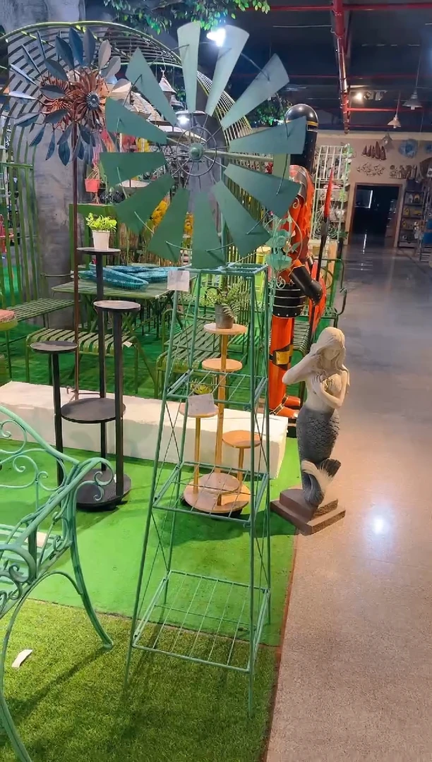 【闪购商品】铁花架置物架户外用品