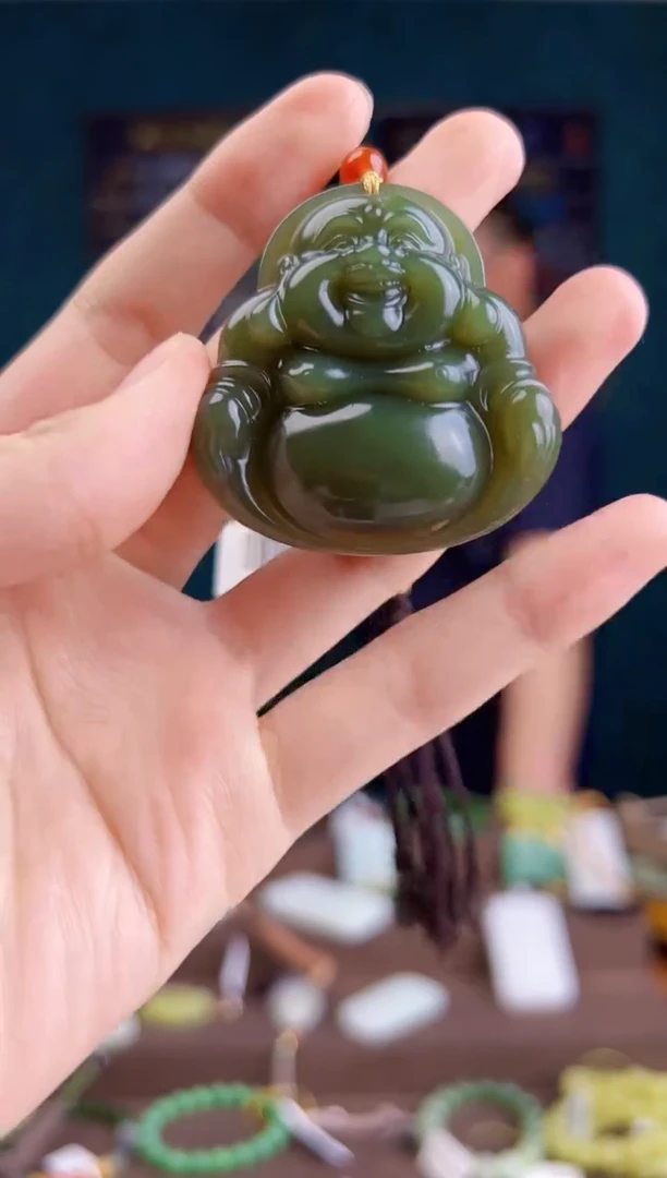 和田玉未镶嵌颈饰?****?多样性发货 拍一单发一个