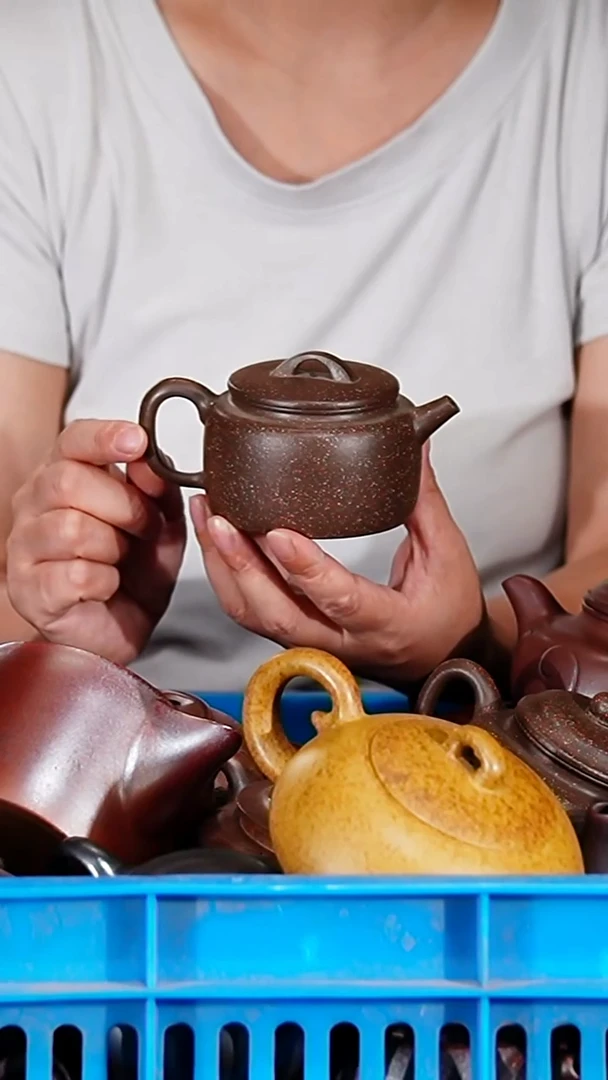 宜兴原矿紫砂壶茶壶150C