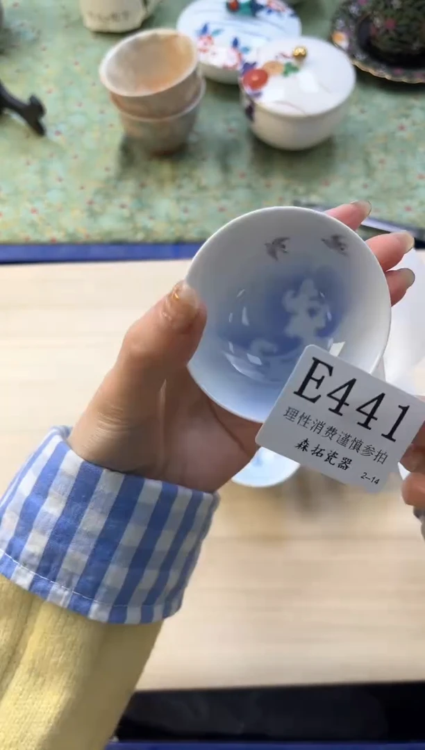【闪购商品】瓷片----------E441