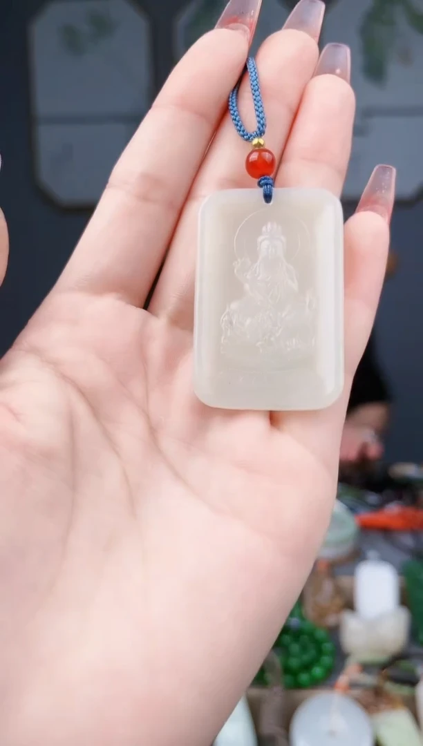 和田玉未镶嵌颈饰多样性发货  拍一单发一个