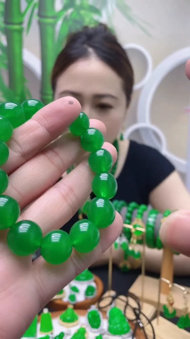 未镶嵌手链翡翠C14