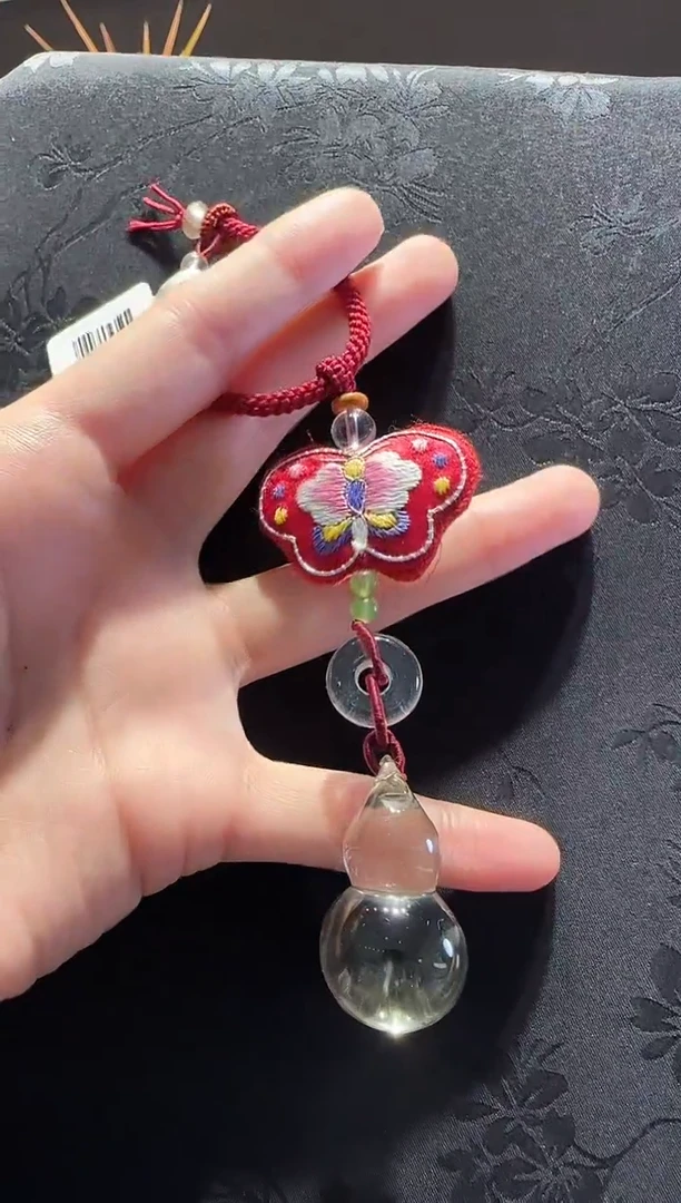 未镶嵌手绳水晶葫芦款多样性发货其一