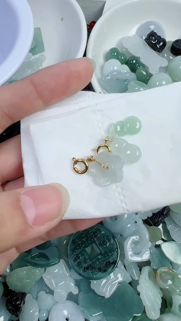 散珠翡翠524号链接，A货链接