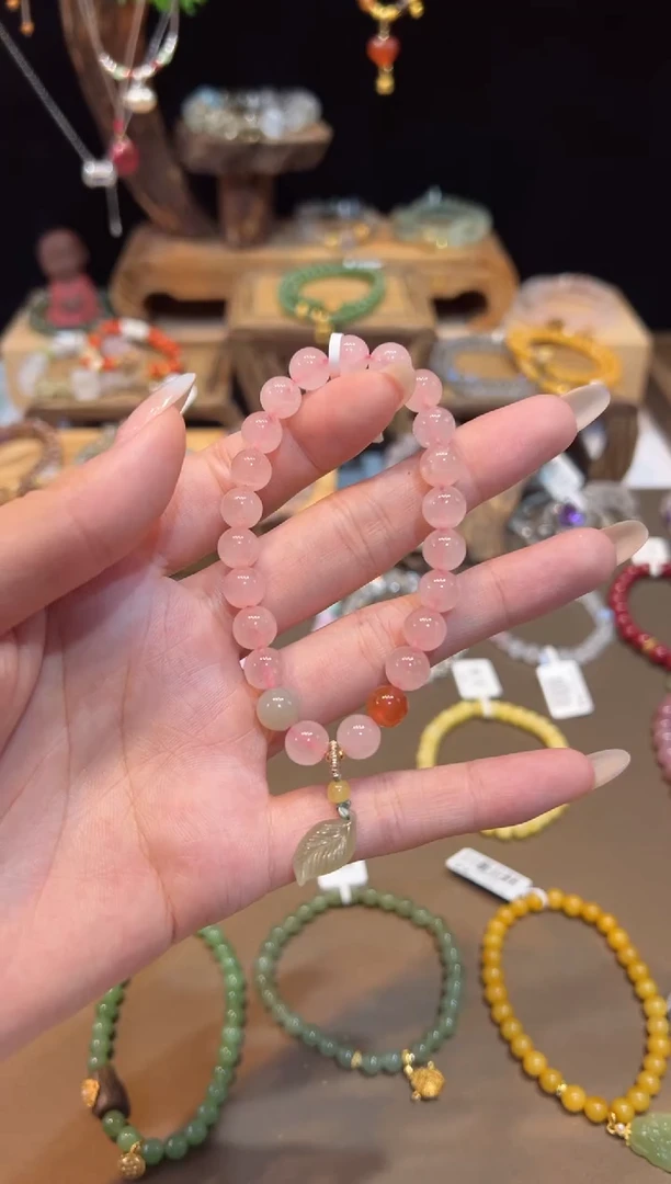 未镶嵌手链水晶手饰@@G859