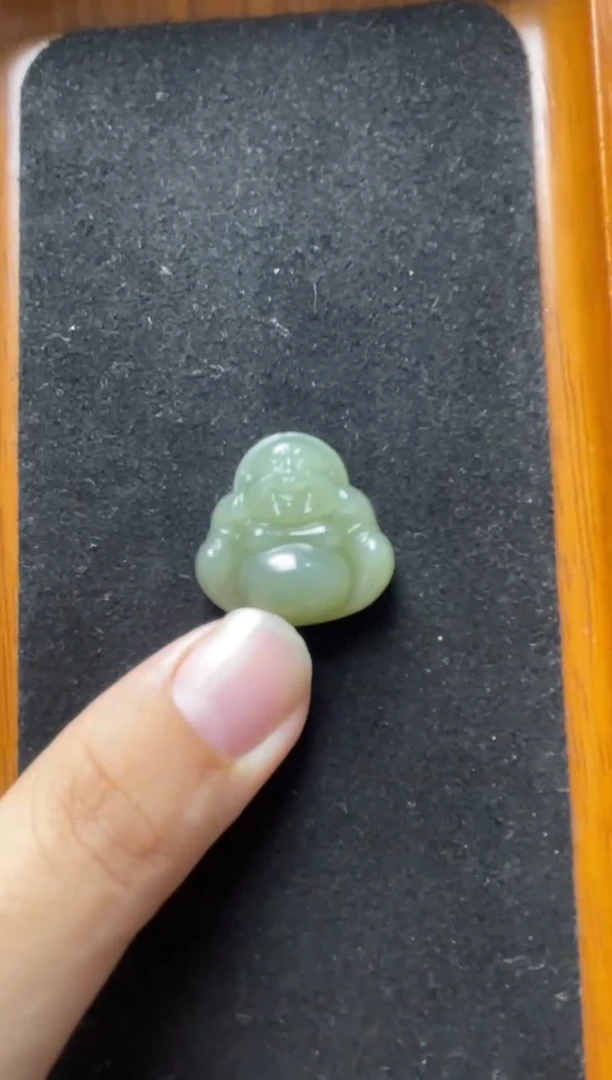 颈饰未镶嵌和田玉佛公25