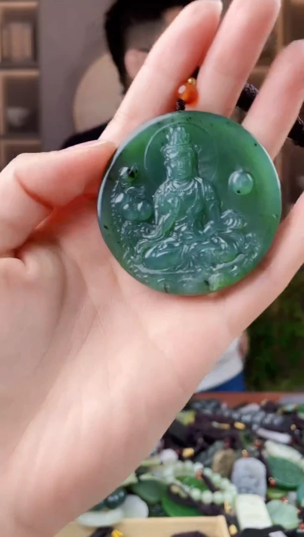 未镶嵌和田玉挂件拍一发一，拍一发一，