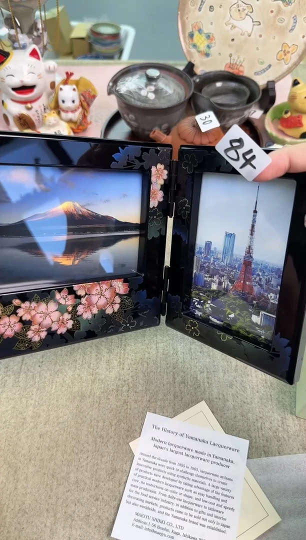 瓷片辰辰的瓷器好看到爆