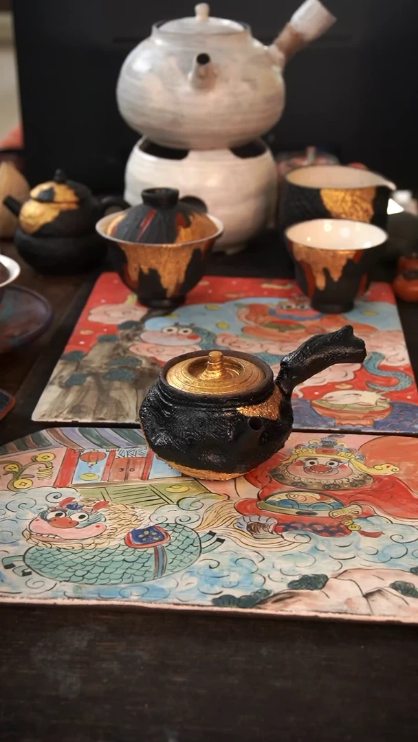 【闪购商品】其他732小康茶器大漆