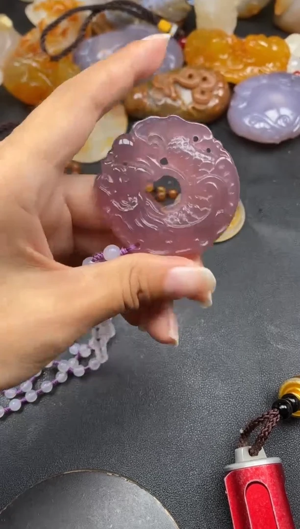 未镶嵌1玛瑙/玉髓?****後ll