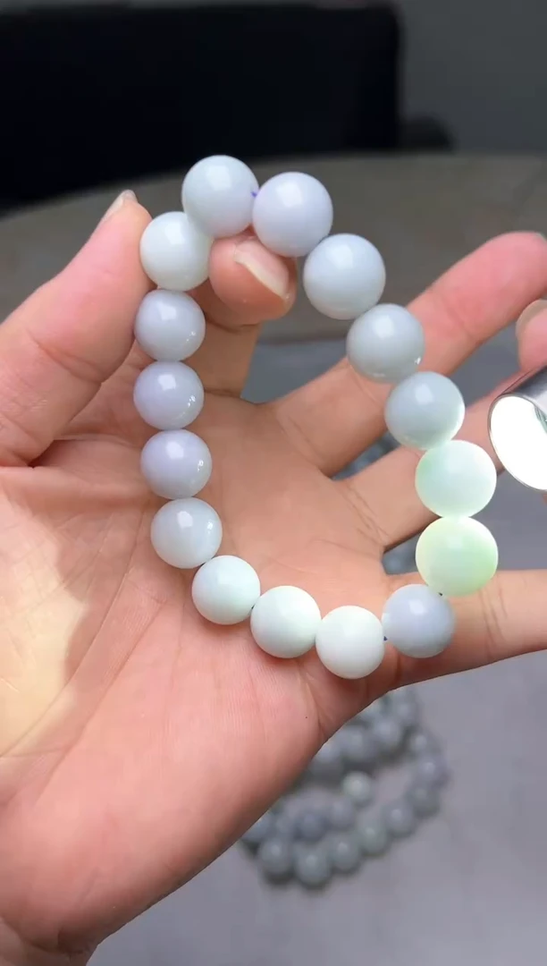 【闪购商品】翡翠手链未镶嵌CH88-18SG01