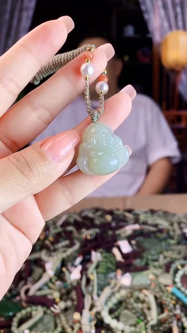 颈饰未镶嵌和田玉多样性发货拍一发一
