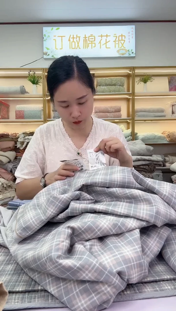 品牌纯棉夏被三件套