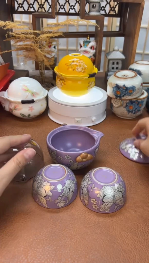 端午旅行茶具上阵
