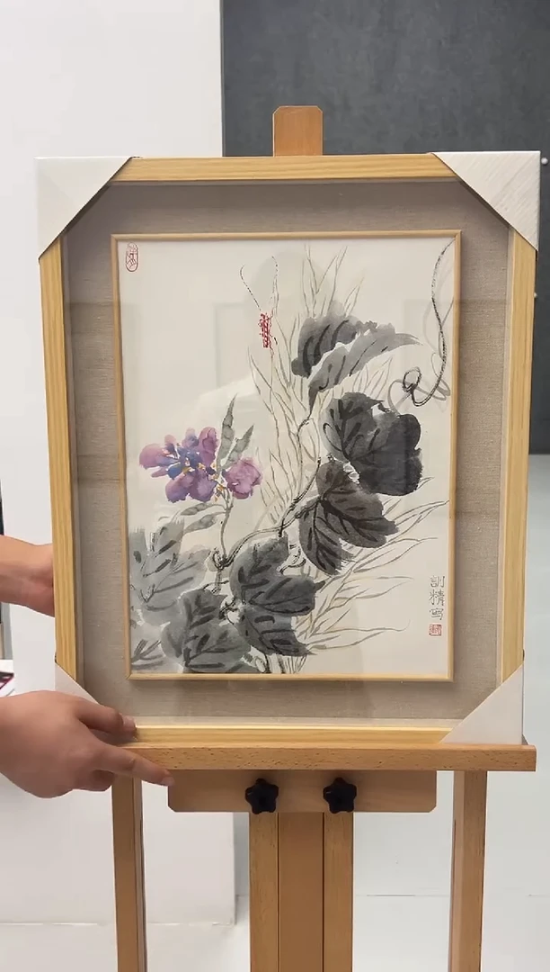 国画邹训精-1平尺-国画作品