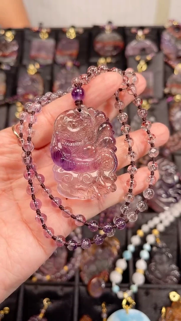 颈饰未镶嵌水晶【百晶灵儿】定制款