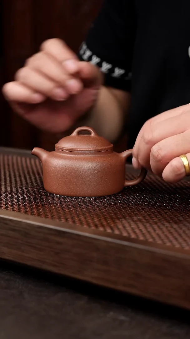 茶壶紫砂底槽清井栏