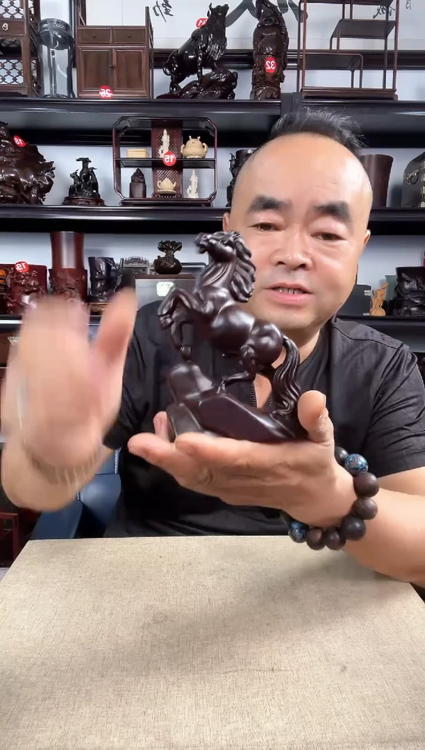 木马老李红木工艺品
