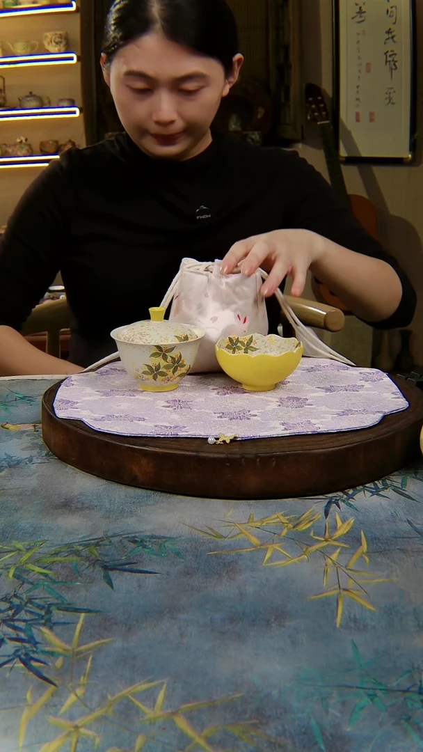 亘古文创茶具分享@AASD组合